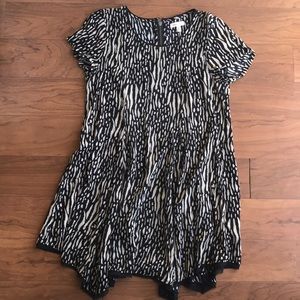 Silence + Noise Urban Outfitters pattern Dress